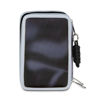 Picture of SEVEN SHADOWS OF COLOUR 3 ZIP GREY FILLED PENCIL CASE